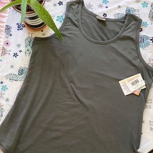 Grey LuLaRoe Tank Top